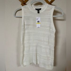 Jessica Simpson Sleeveless Top MEDIUM